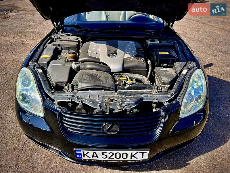 Кабриолет Lexus SC 2004 в Житомире