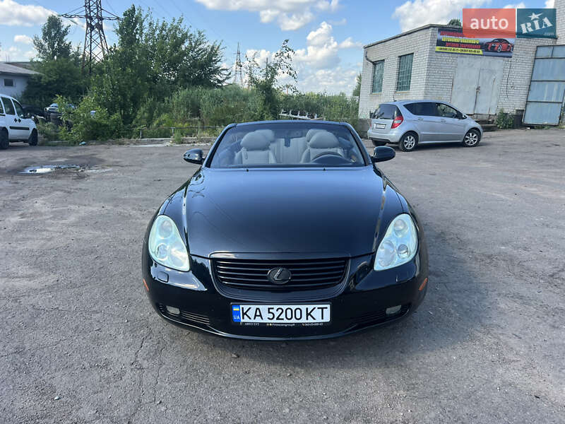 Кабриолет Lexus SC 2004 в Житомире
