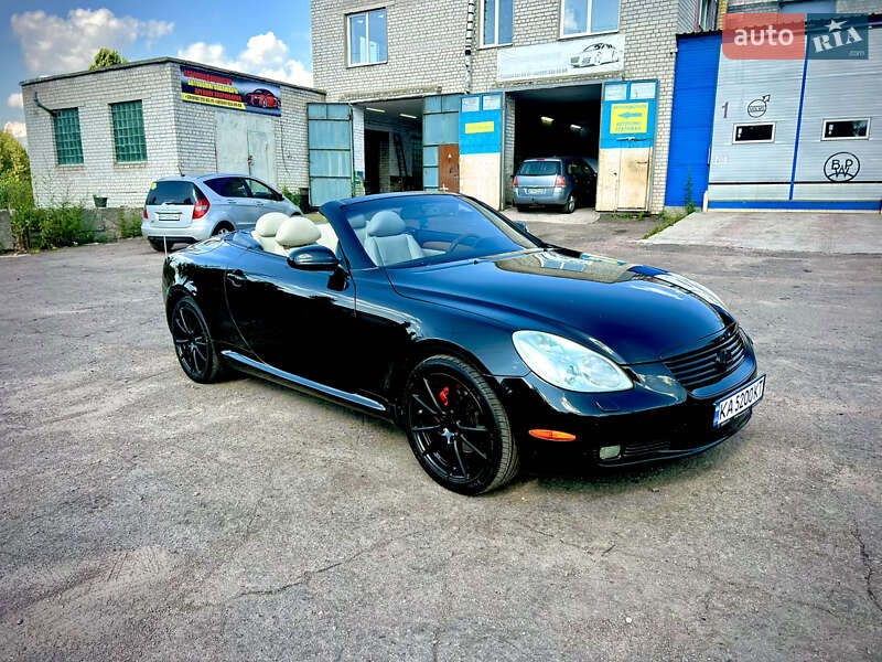 Кабриолет Lexus SC 2004 в Житомире