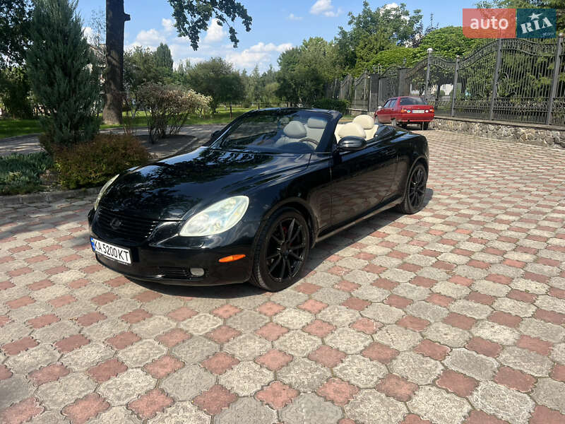 Кабриолет Lexus SC 2004 в Житомире