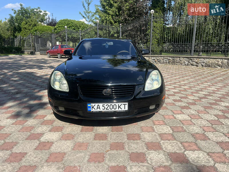 Кабриолет Lexus SC 2004 в Житомире