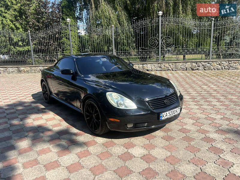 Кабриолет Lexus SC 2004 в Житомире