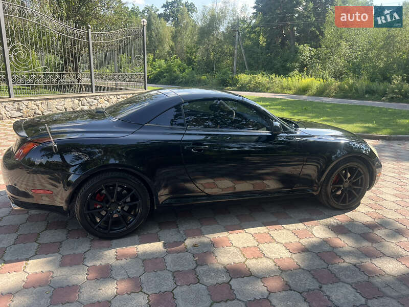 Кабриолет Lexus SC 2004 в Житомире