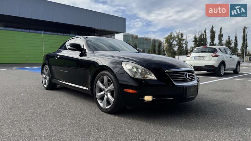 Кабриолет Lexus SC 2010 в 