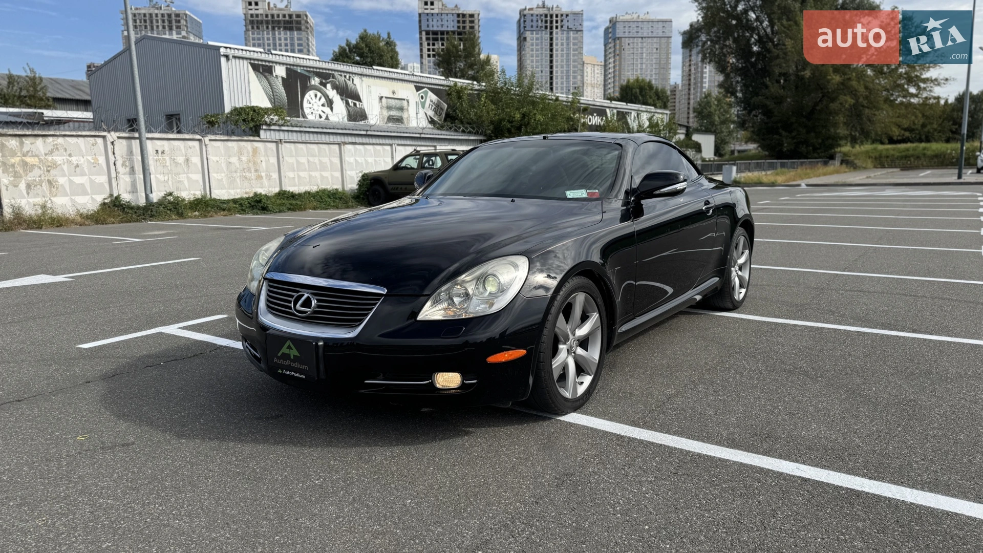 2010 Lexus SC - мініатюра 6