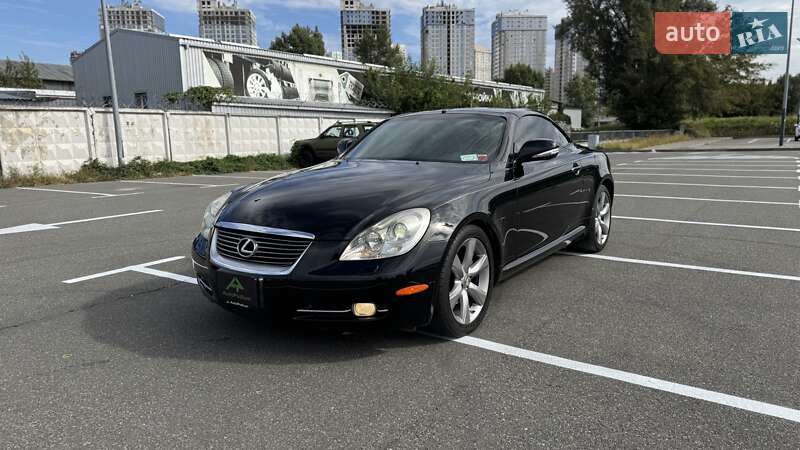 Кабриолет Lexus SC 2010 в Киеве фото 6 Кабриолет Lexus SC 2010 в Киеве