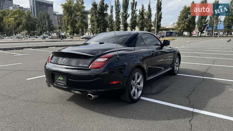 Кабриолет Lexus SC 2010 в Киеве фото 10 Кабриолет Lexus SC 2010 в Киеве