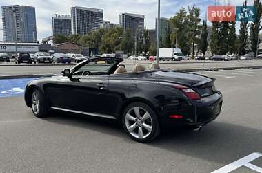 Кабриолет Lexus SC 2010 в 