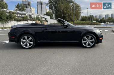Кабриолет Lexus SC 2010 в 