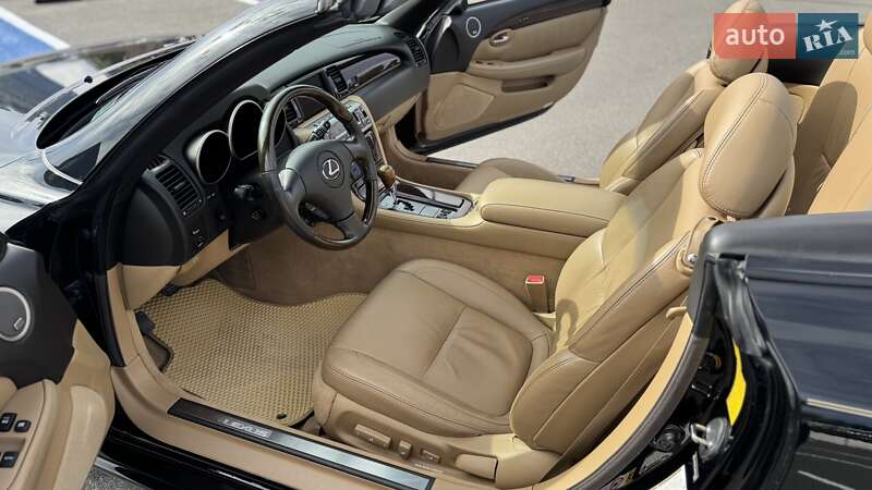 Кабриолет Lexus SC 2010 в Киеве фото 28 Кабриолет Lexus SC 2010 в Киеве