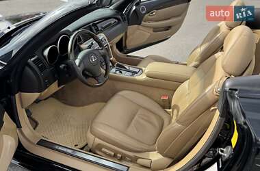 Кабриолет Lexus SC 2010 в 
