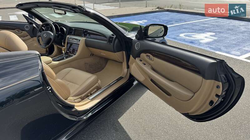 Кабриолет Lexus SC 2010 в Киеве фото 29 Кабриолет Lexus SC 2010 в Киеве