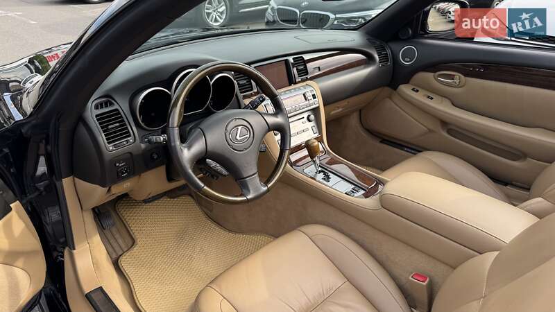 Кабриолет Lexus SC 2010 в Киеве фото 36 Кабриолет Lexus SC 2010 в Киеве