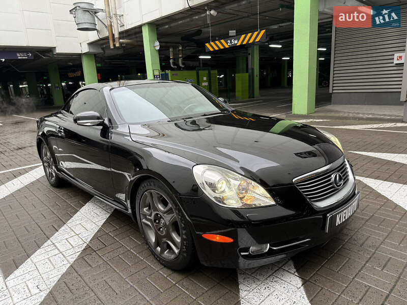 Lexus SC 2007