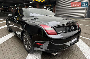 Кабриолет Lexus SC 2007 в 