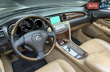 Кабриолет Lexus SC 2007 в 