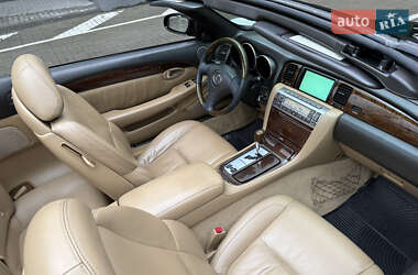 Кабриолет Lexus SC 2007 в 