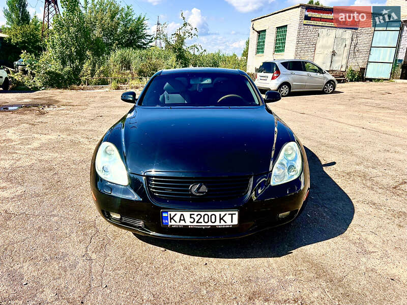 Кабріолет Lexus SC 2004 в Житомирі