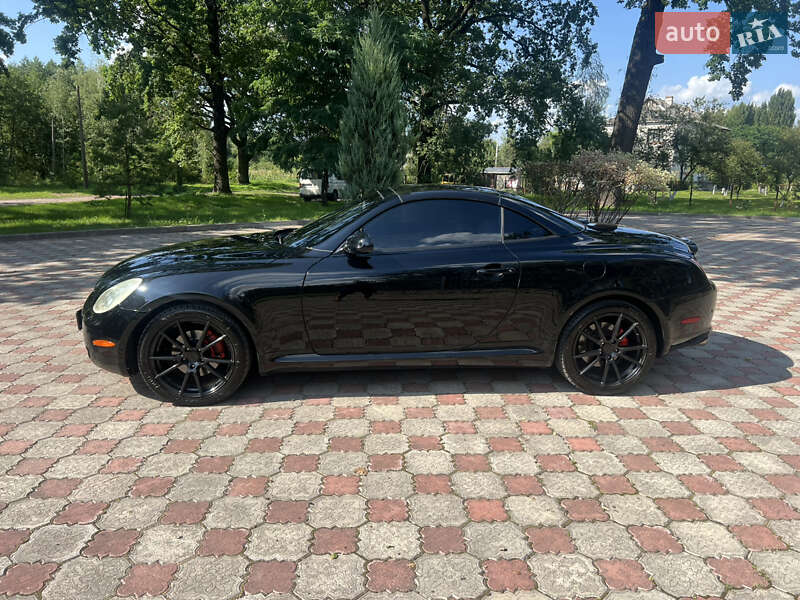 Кабріолет Lexus SC 2004 в Житомирі