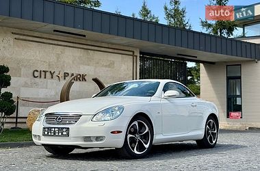 Кабриолет Lexus SC 2005 в Львове Кабриолет Lexus SC 2005 в Львове