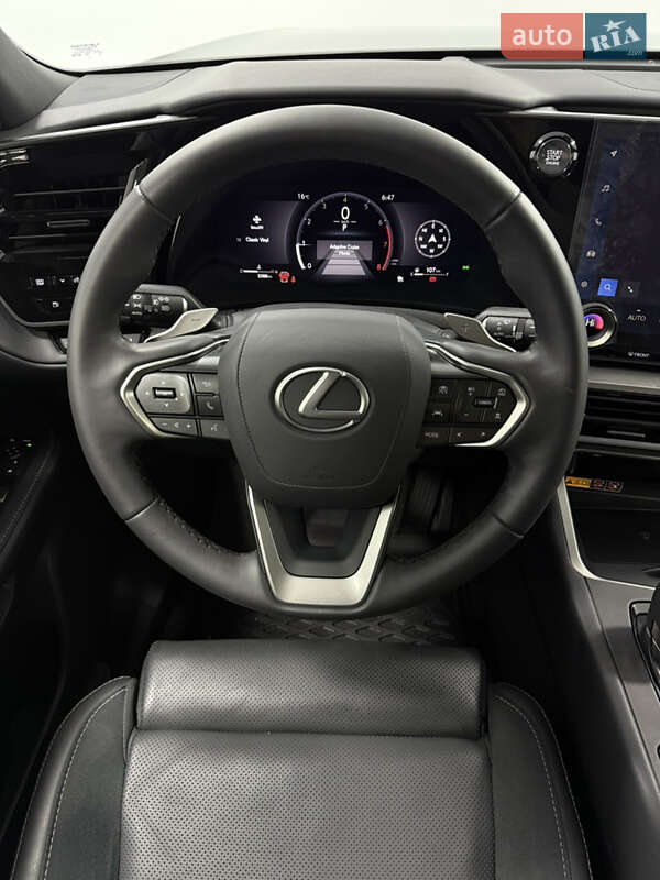 Внедорожник / Кроссовер Lexus TX 2024 в Одессе фото 25 Внедорожник / Кроссовер Lexus TX 2024 в Одессе