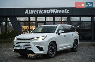 Позашляховик / Кросовер Lexus TX 2024 в Чернівцях