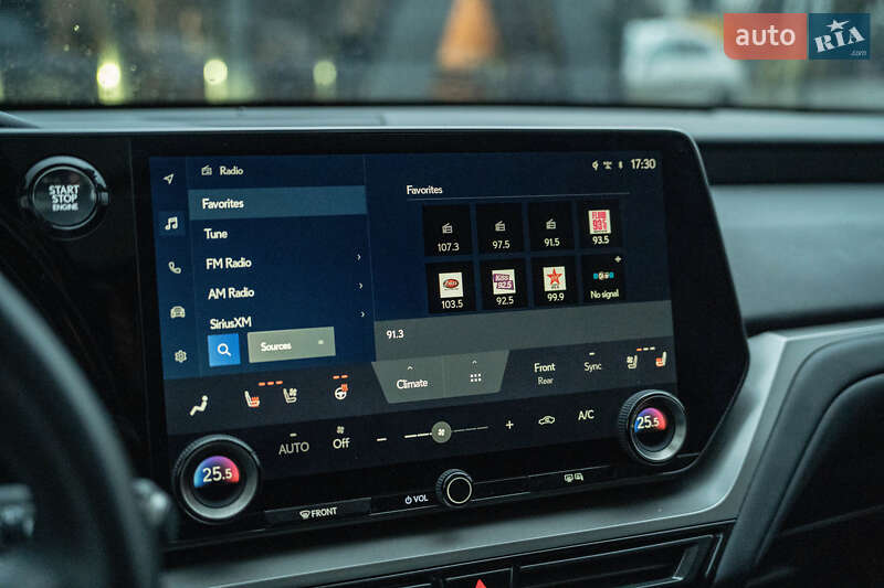 Позашляховик / Кросовер Lexus TX 2024 в Чернівцях фото 33 Позашляховик / Кросовер Lexus TX 2024 в Чернівцях