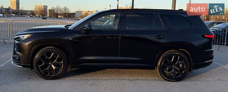 Позашляховик / Кросовер Lexus TX 2024 в Львові фото 5 Позашляховик / Кросовер Lexus TX 2024 в Львові