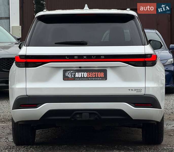 Внедорожник / Кроссовер Lexus TX 2024 в Харькове фото 10 Внедорожник / Кроссовер Lexus TX 2024 в Харькове