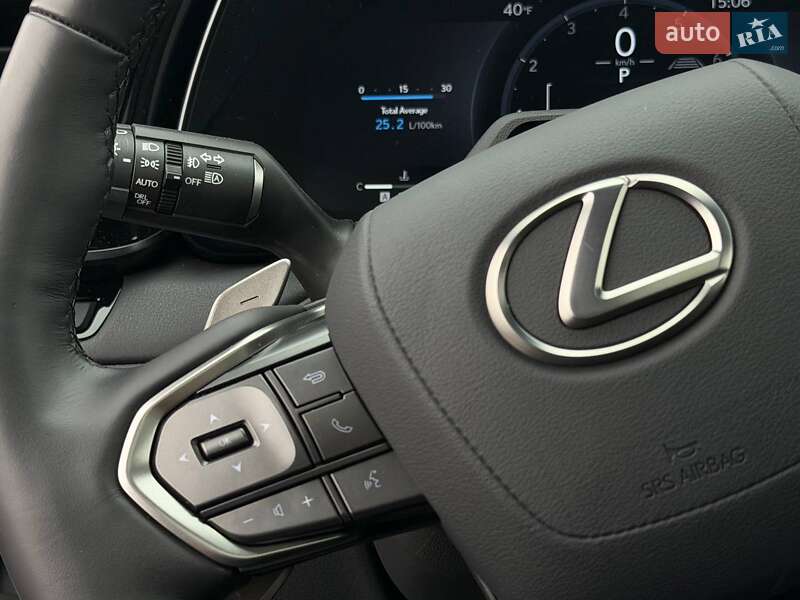 Внедорожник / Кроссовер Lexus TX 2024 в Харькове фото 30 Внедорожник / Кроссовер Lexus TX 2024 в Харькове