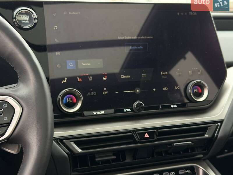 Внедорожник / Кроссовер Lexus TX 2024 в Харькове фото 32 Внедорожник / Кроссовер Lexus TX 2024 в Харькове