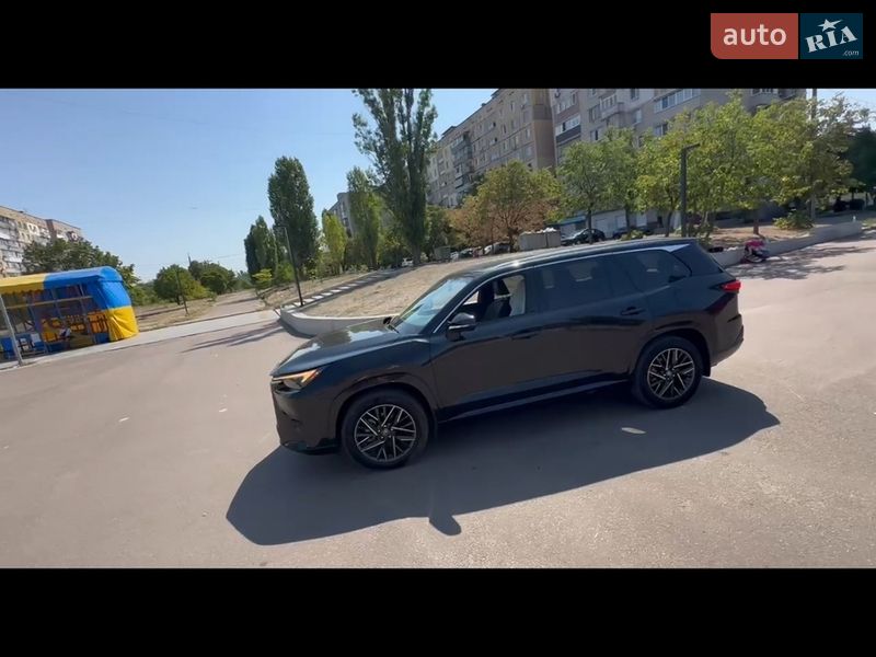 Позашляховик / Кросовер Lexus TX 2023 в Харкові