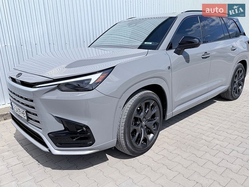 Внедорожник / Кроссовер Lexus TX 2023 в Черновцах