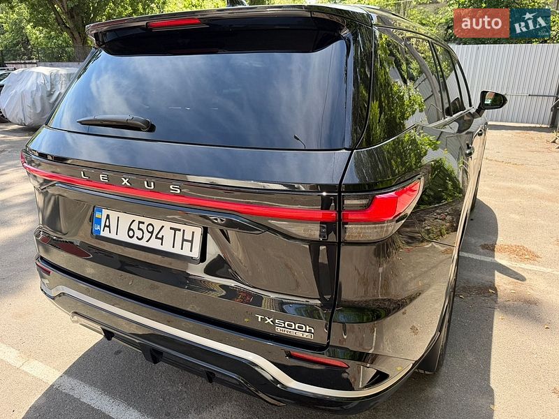 Внедорожник / Кроссовер Lexus TX 2024 в Киеве