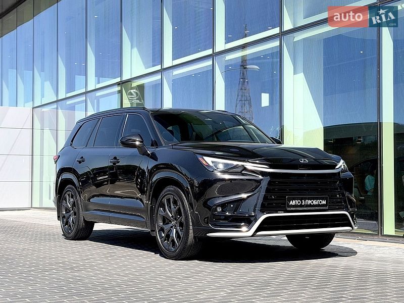 Позашляховик / Кросовер Lexus TX 2023 в Одесі