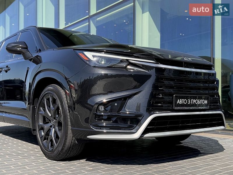 Позашляховик / Кросовер Lexus TX 2023 в Одесі