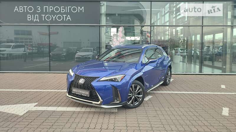 Позашляховик / Кросовер Lexus UX 2021 в Києві