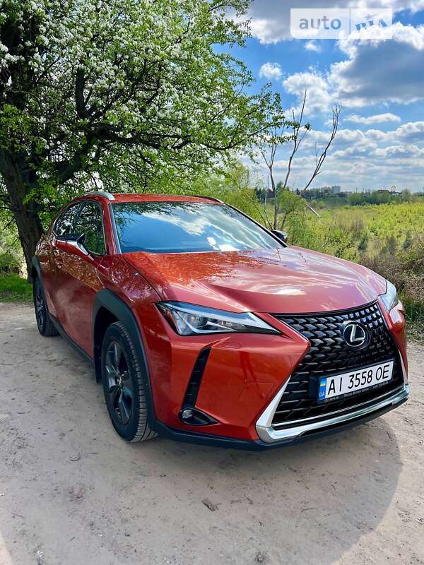 Lexus UX 2018