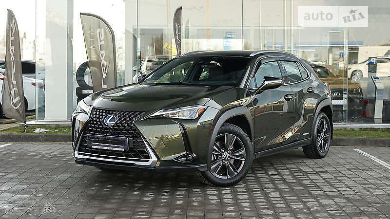 2020 Lexus UX, VIN JTHY65BH702066520:plate — фото 1 (autoria)