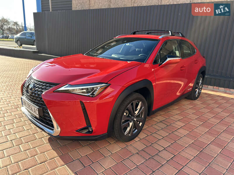 Позашляховик / Кросовер Lexus UX 2019 в Одесі