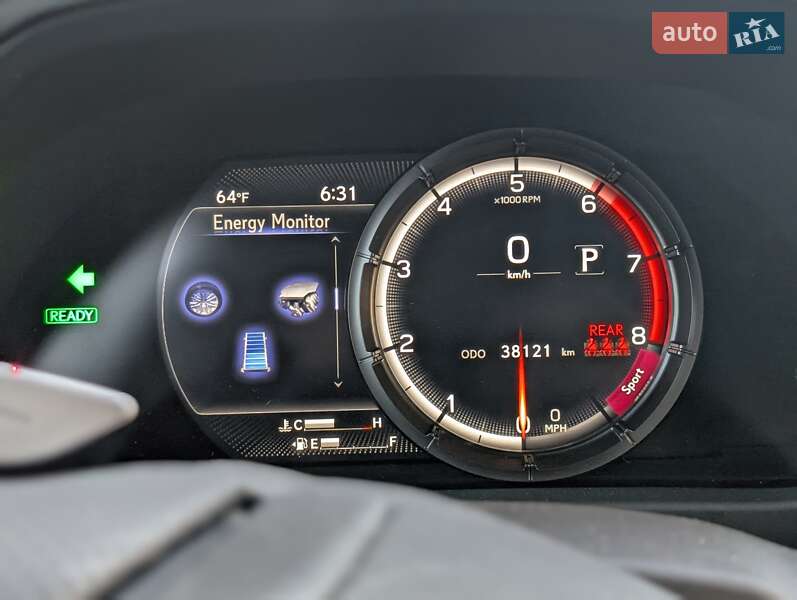 Позашляховик / Кросовер Lexus UX 2019 в Одесі фото 48 Позашляховик / Кросовер Lexus UX 2019 в Одесі