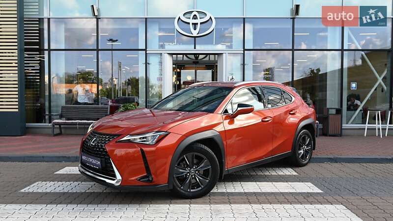 Lexus UX 2018