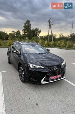 Позашляховик / Кросовер Lexus UX 2020 в 