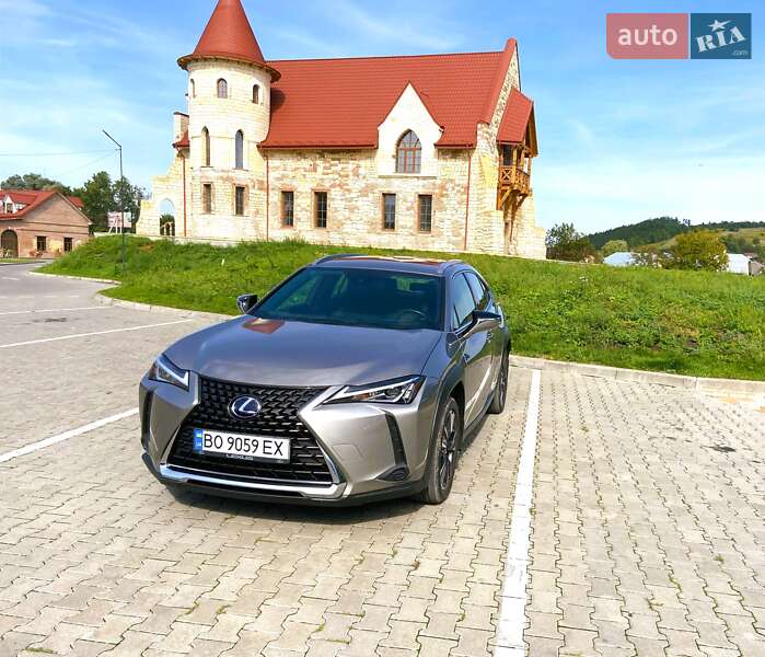 Позашляховик / Кросовер Lexus UX 2019 в 