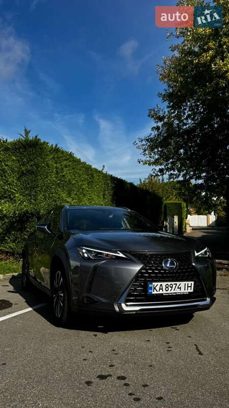 Lexus UX 2019