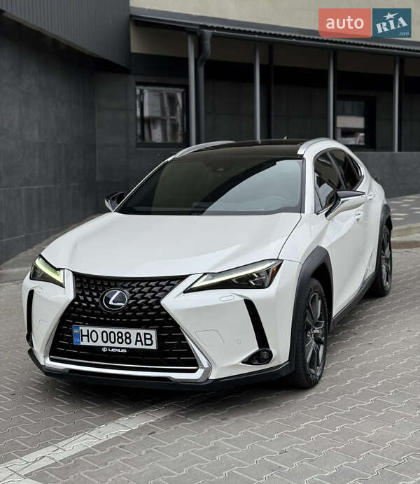 Lexus UX 2019 Lexus UX 2019