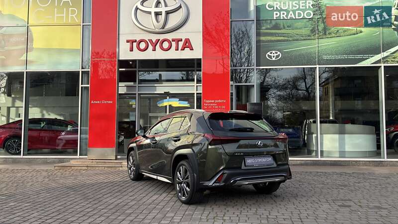 Внедорожник / Кроссовер Lexus UX 2023 в Кривом Роге фото 2 Внедорожник / Кроссовер Lexus UX 2023 в Кривом Роге