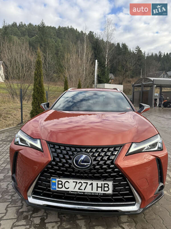 Внедорожник / Кроссовер Lexus UX 2019 в Ивано-Франковске