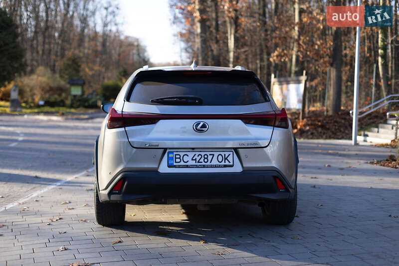 Позашляховик / Кросовер Lexus UX 2021 в Львові