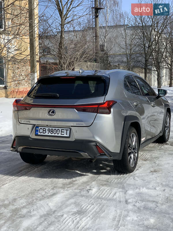Внедорожник / Кроссовер Lexus UX 2020 в Чернигове